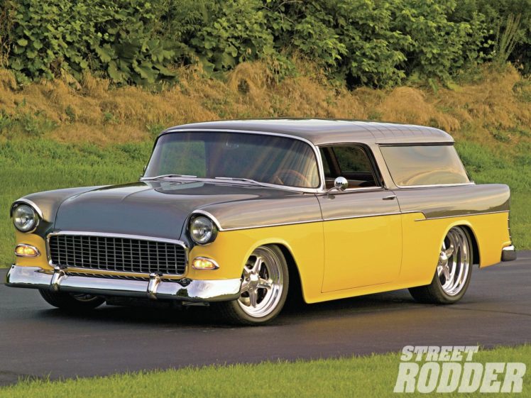 1955, Chevrolet, Bel, Air, Nomad, Hotrod, Streetrod, Hot, Rot, Street, Wagon, Usa, 1600×1200 06 HD Wallpaper Desktop Background
