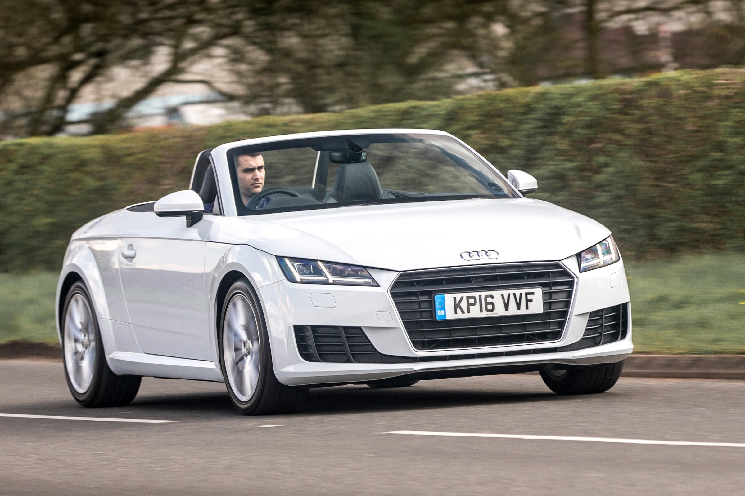 audi, Tt, Roadster, Tfsi, Uk spec,  8s , Cars, 2016 Wallpaper
