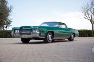 1970, Cadillac, Fleetwood, Eldorado, Cars, Classic