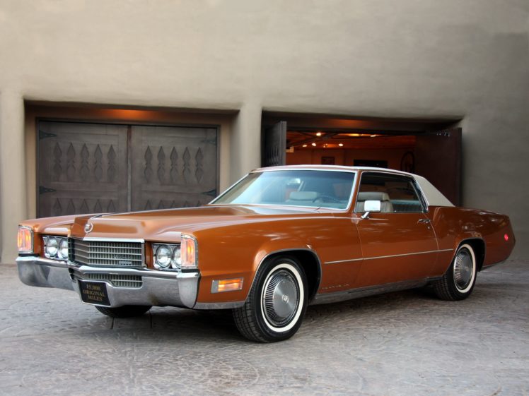 1970, Cadillac, Fleetwood, Eldorado, Cars, Classic HD Wallpaper Desktop Background