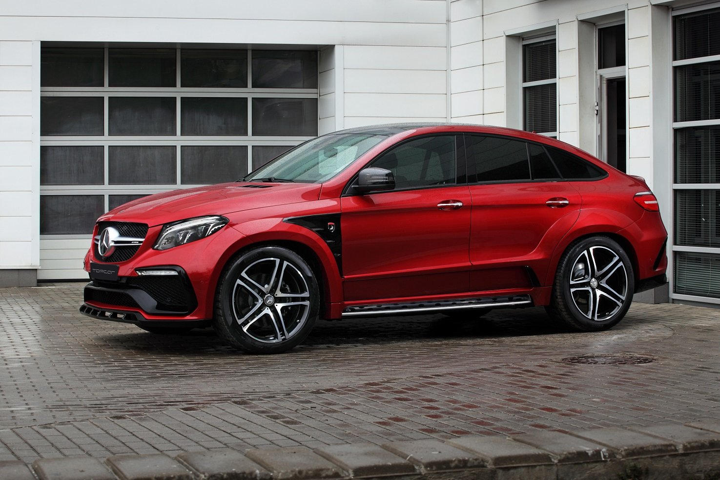 topcar, Mercedes, Benz, Gle, Coupe, Inferno, Cars, Suv, Red, Modified,  c292 , 2016 Wallpaper