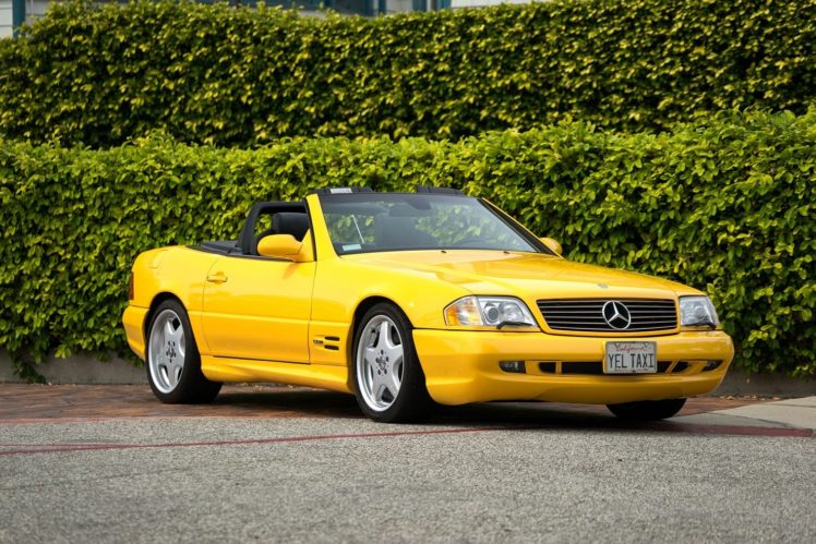 1999, 2001, Mercedes, Benz, Sl500, Us spec, Cars,  r129 HD Wallpaper Desktop Background