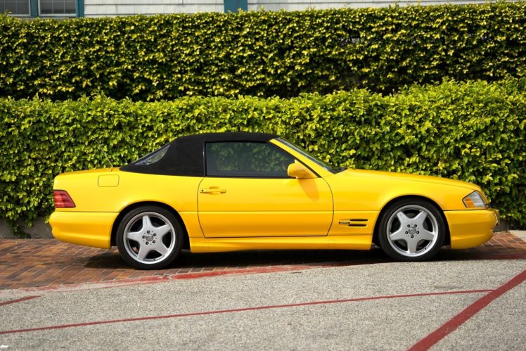 1999, 2001, Mercedes, Benz, Sl500, Us spec, Cars,  r129 HD Wallpaper Desktop Background