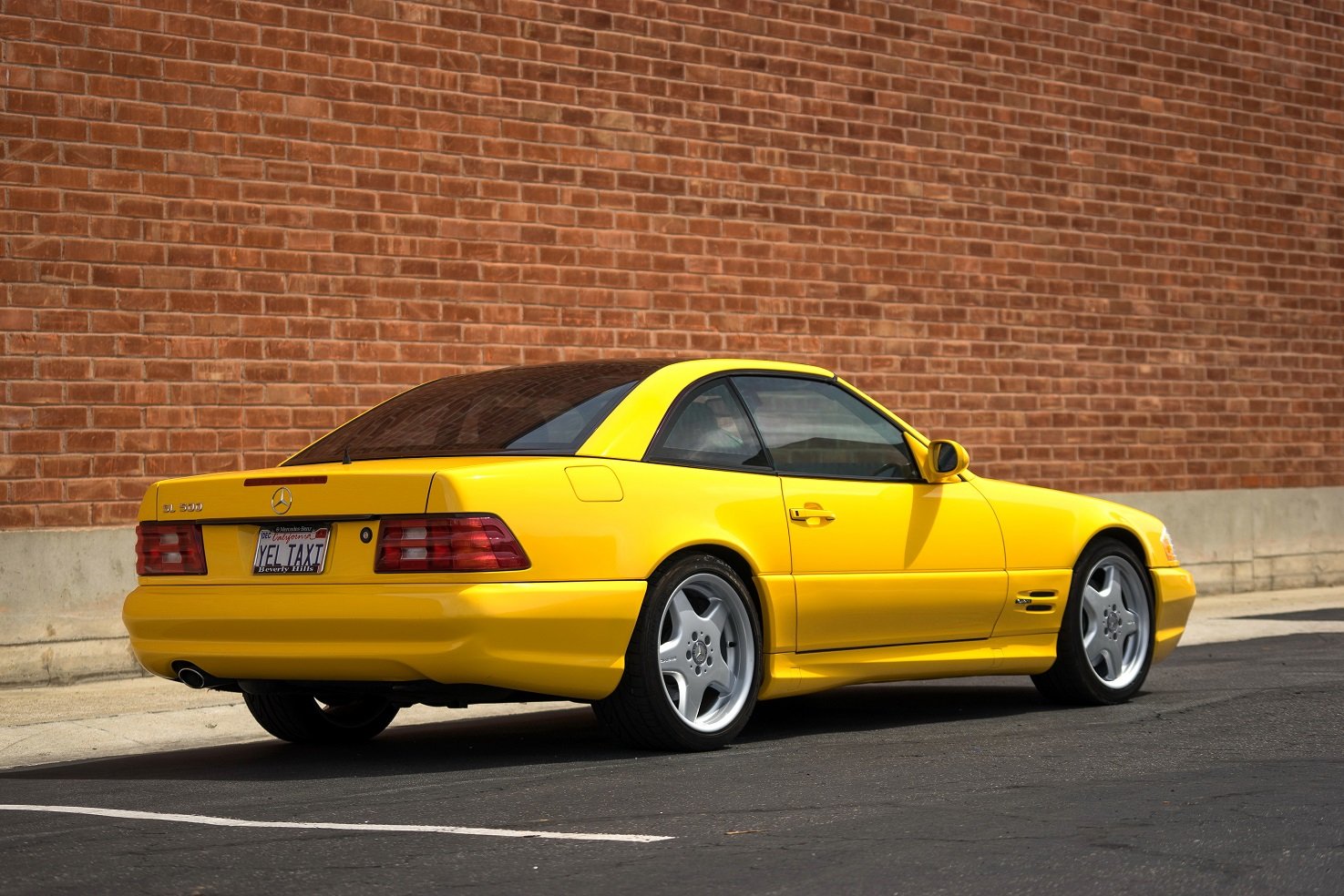 1999, 2001, Mercedes, Benz, Sl500, Us spec, Cars,  r129 Wallpaper