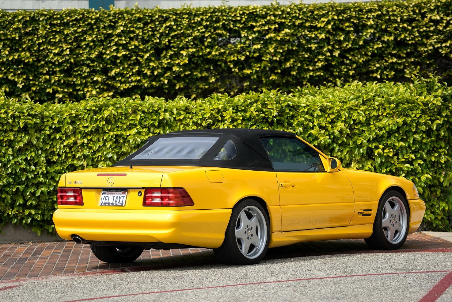 1999, 2001, Mercedes, Benz, Sl500, Us spec, Cars,  r129 Wallpaper