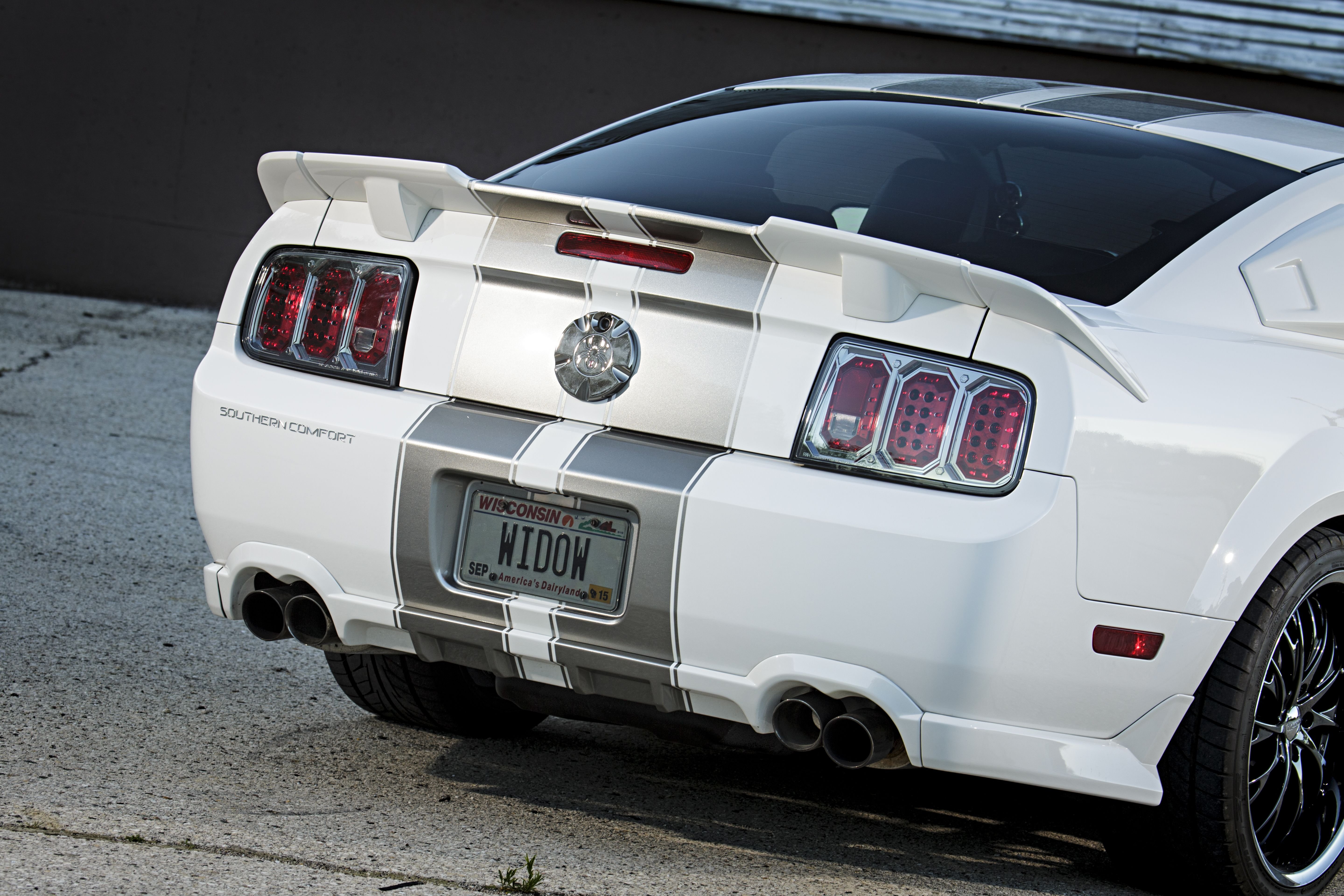 2008, Ford, Mustang, Black, Widow, Pro, Touring, Super, Street, Car, Usa,  12 Wallpaper
