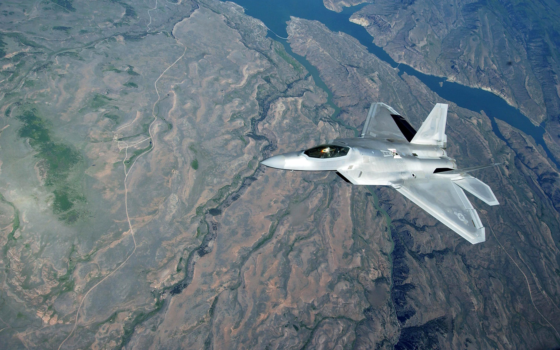 science, Landscapes, Aircraft, War, Fiction, Airplanes, F 22, Raptor, Jet, Aircraft Wallpaper