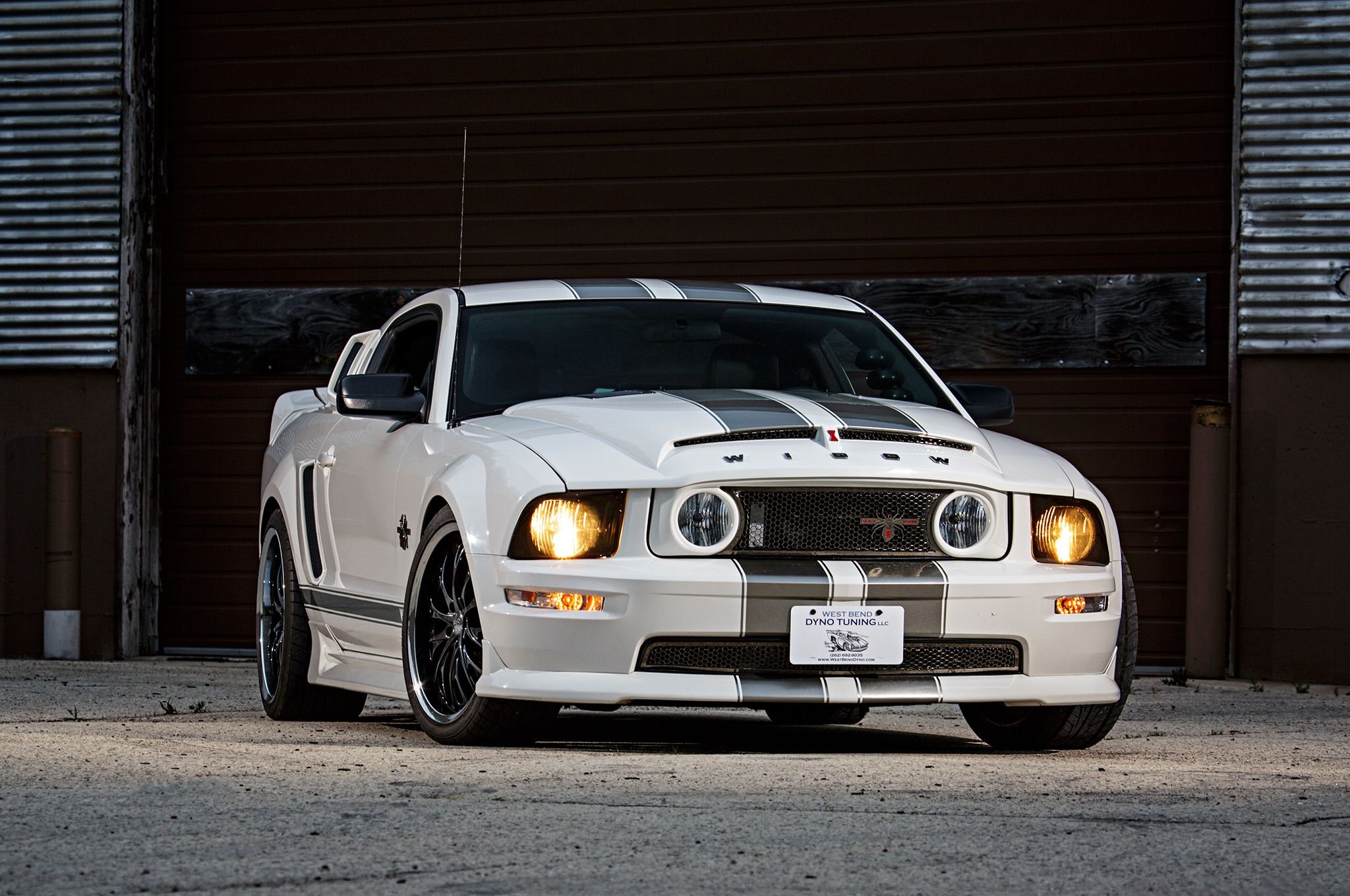 2008, Ford, Mustang, Black, Widow, Pro, Touring, Super, Street, Car ...