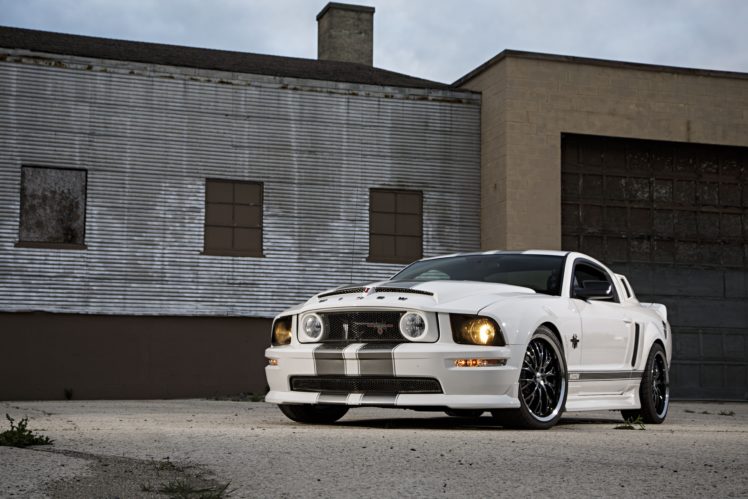 2008, Ford, Mustang, Black, Widow, Pro, Touring, Super, Street, Car, Usa,  03 HD Wallpaper Desktop Background