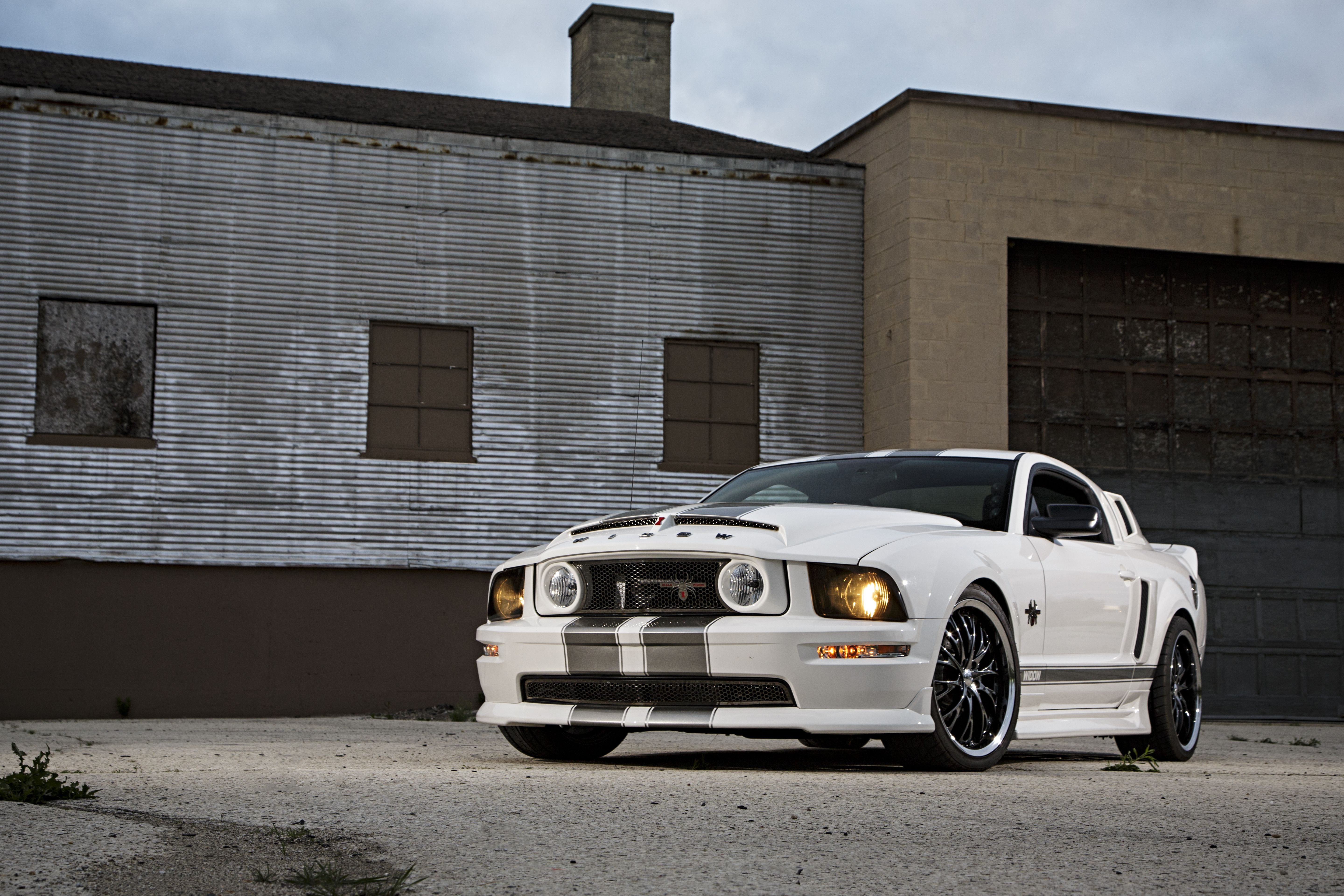 2008, Ford, Mustang, Black, Widow, Pro, Touring, Super, Street, Car, Usa,  03 Wallpaper