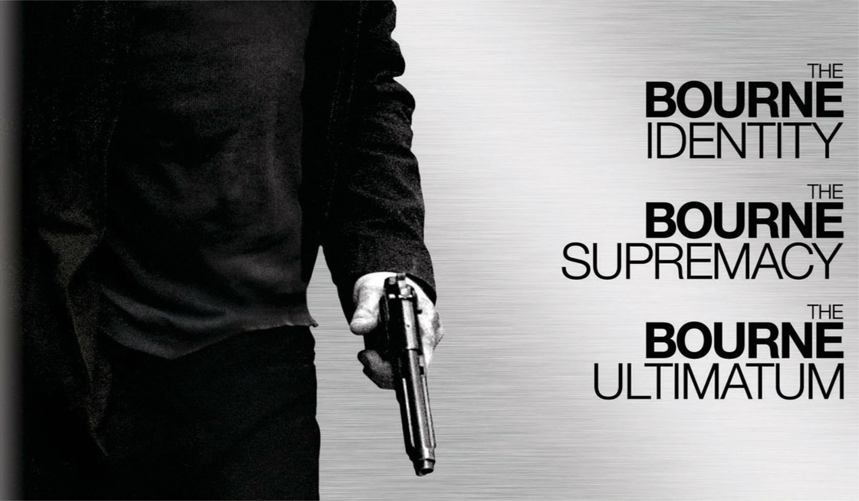 bourne, Matt, Damon, Action, Spy, Crime, Fighting, Thriller, Poster Wallpaper