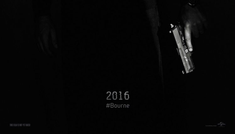 bourne, Matt, Damon, Action, Spy, Crime, Fighting, Thriller, Poster HD Wallpaper Desktop Background