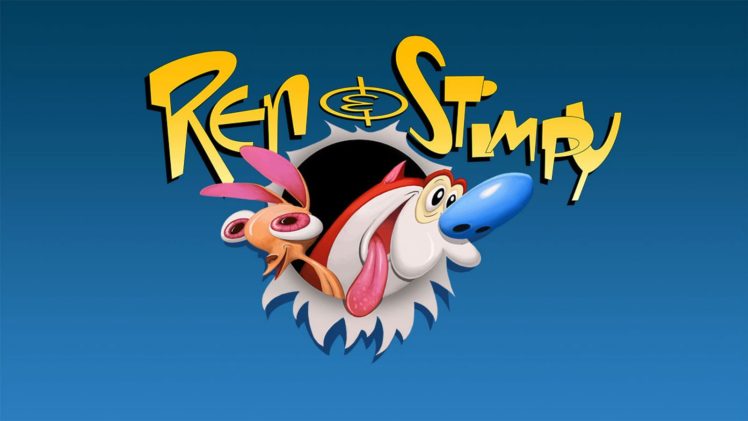 ren, Stimpy, Animated, Animation, Cartoon, Comedy, Humor, Funny, 1stimpy, Nickelodeon, Poster HD Wallpaper Desktop Background