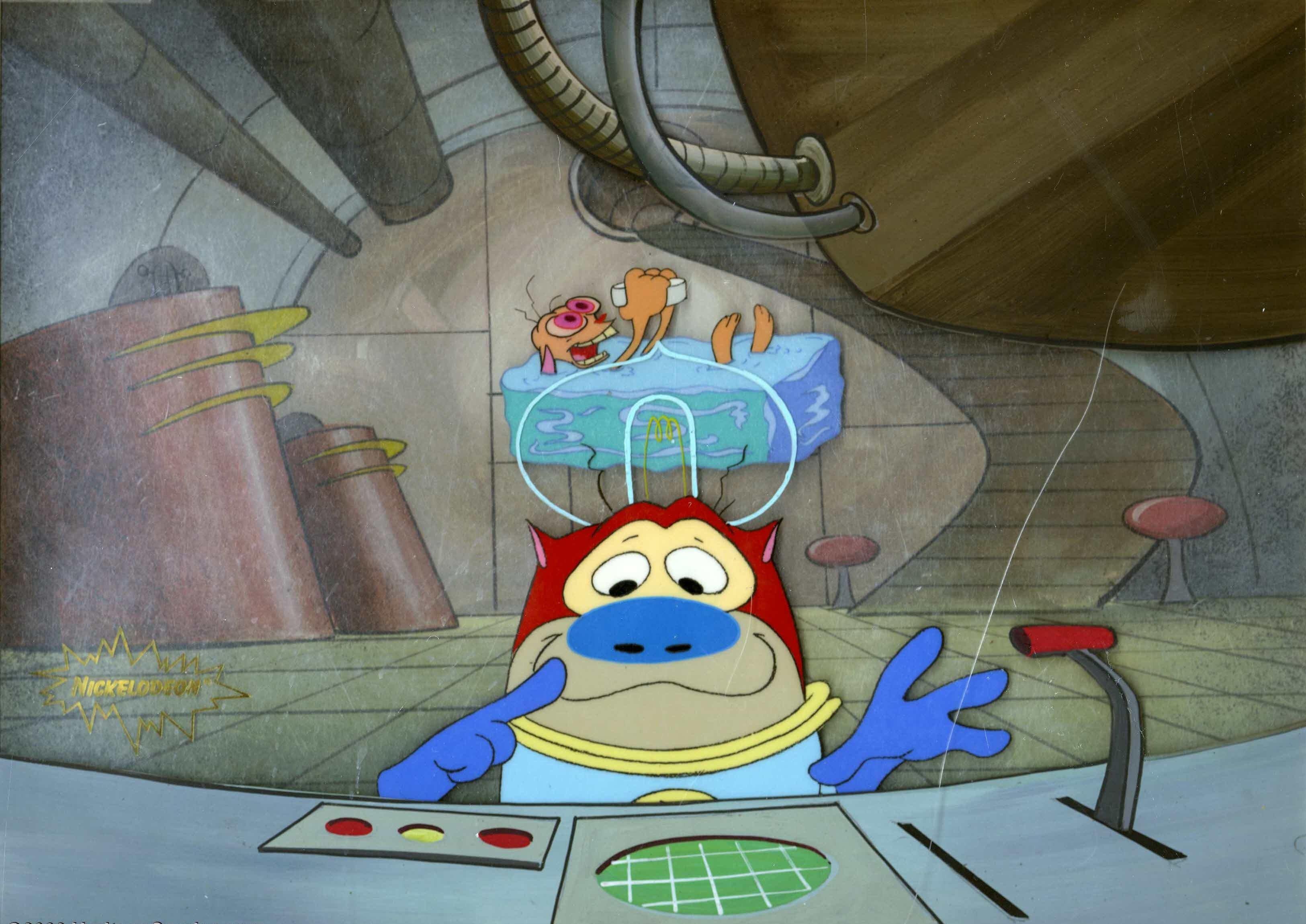 ren, Stimpy, Animated, Animation, Cartoon, Comedy, Humor, Funny, 1stimpy, Nickelodeon Wallpaper