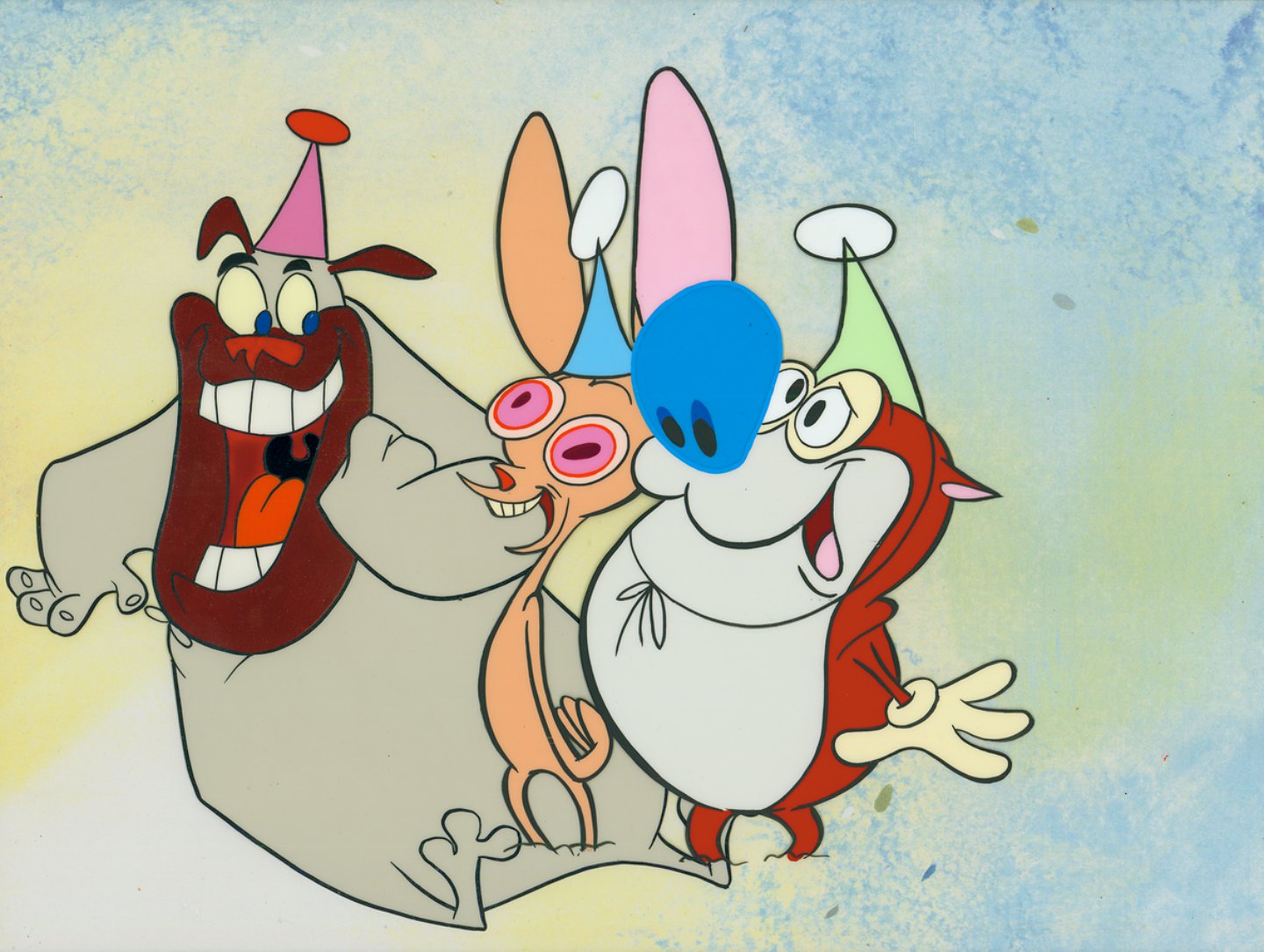 ren, Stimpy, Animated, Animation, Cartoon, Comedy, Humor, Funny, 1stimpy, Nickelodeon Wallpaper