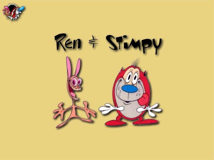 ren, Stimpy, Animated, Animation, Cartoon, Comedy, Humor, Funny, 1stimpy, Nickelodeon, Poster HD Wallpaper Desktop Background