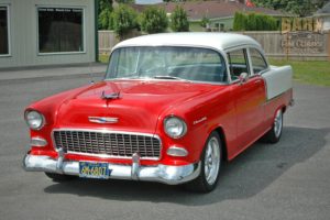 1955, Chevrolet, Belair, Coupe, Two, Door, Hotrod, Streetrod, Hot, Rod, Street, Red, Usa, 1500×1000 04