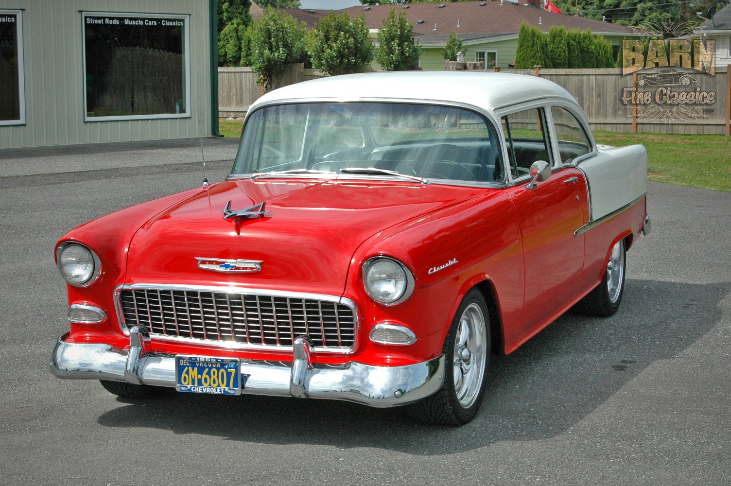 1955, Chevrolet, Belair, Coupe, Two, Door, Hotrod, Streetrod, Hot, Rod, Street, Red, Usa, 1500x1000 04 Wallpaper