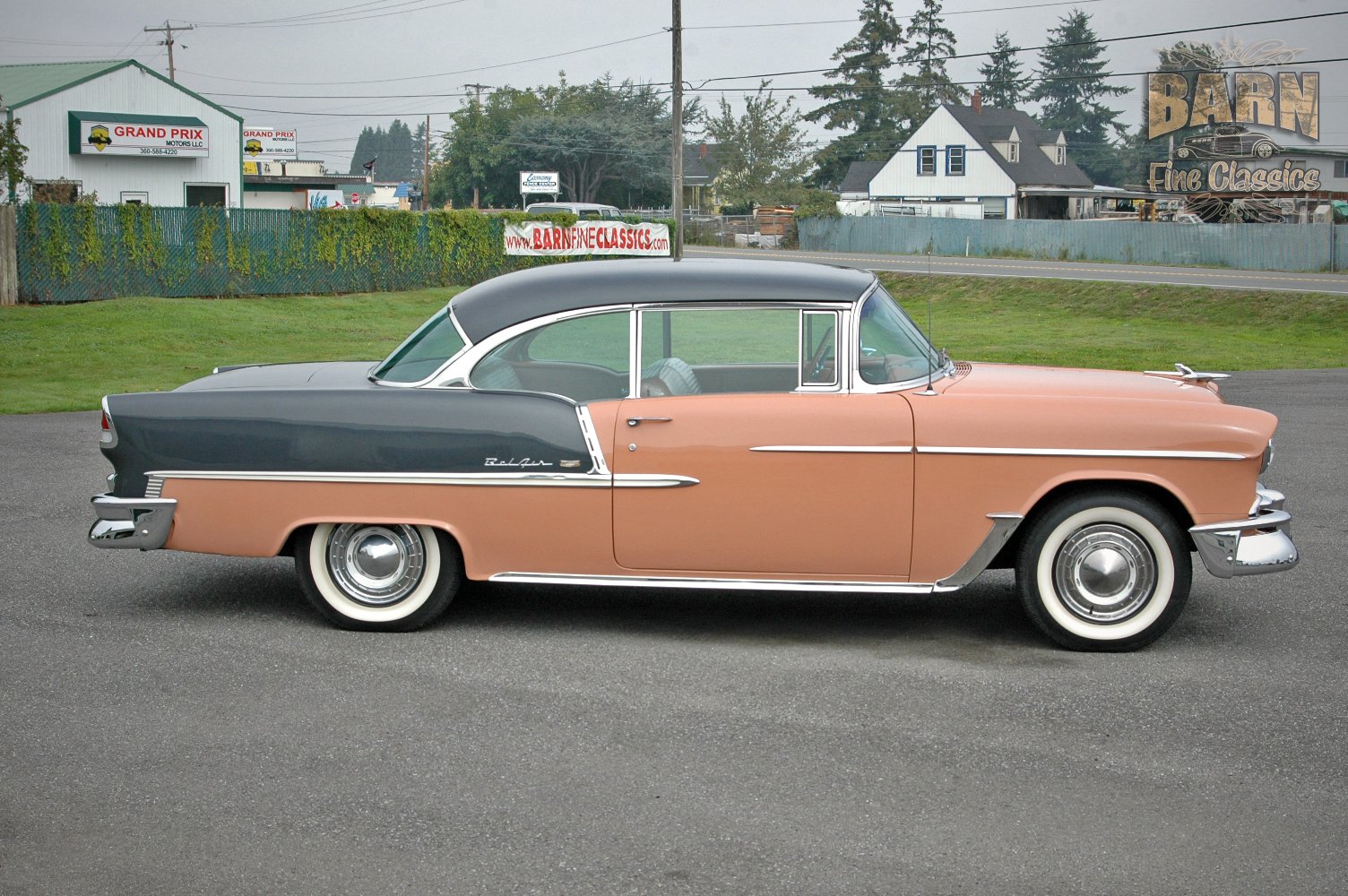1955, Chevrolet, Belair, Coupe, Two, Door, Hotrod, Streetrod, Hot, Rod, Street, Usa, 1500x1000 03 Wallpaper