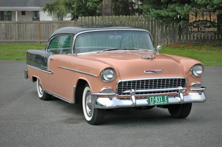 1955, Chevrolet, Belair, Coupe, Two, Door, Hotrod, Streetrod, Hot, Rod, Street, Usa, 1500×1000 05 HD Wallpaper Desktop Background