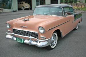 1955, Chevrolet, Belair, Coupe, Two, Door, Hotrod, Streetrod, Hot, Rod, Street, Usa, 1500×1000 08
