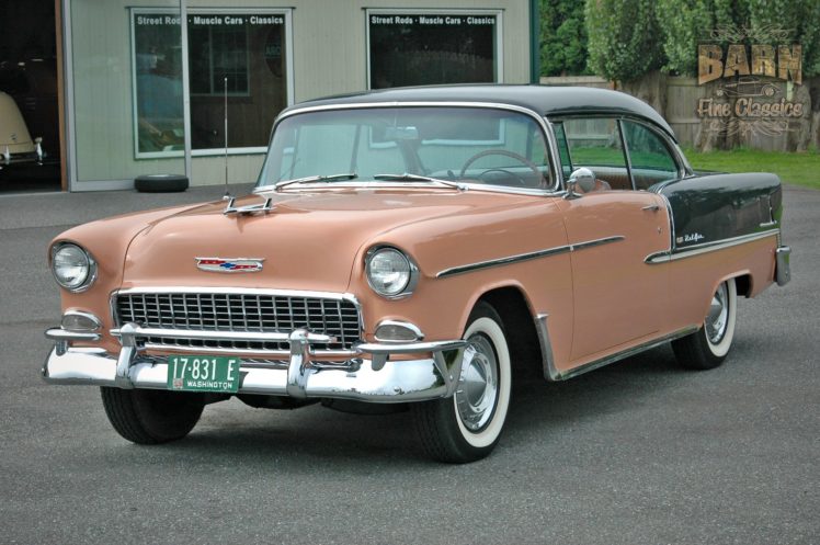 1955, Chevrolet, Belair, Coupe, Two, Door, Hotrod, Streetrod, Hot, Rod, Street, Usa, 1500×1000 07 HD Wallpaper Desktop Background
