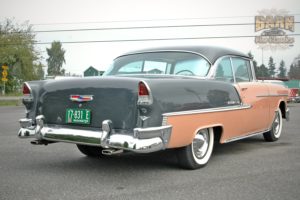 1955, Chevrolet, Belair, Coupe, Two, Door, Hotrod, Streetrod, Hot, Rod, Street, Usa, 1500×1000 15