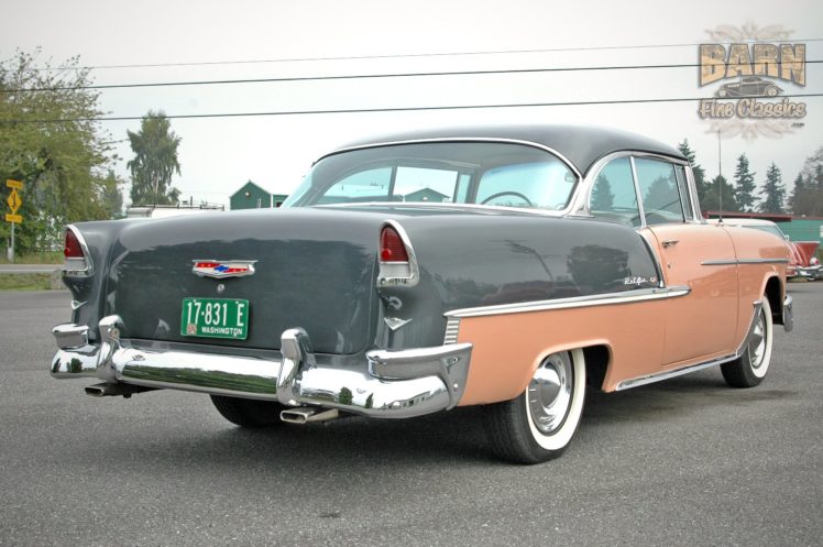 1955, Chevrolet, Belair, Coupe, Two, Door, Hotrod, Streetrod, Hot, Rod, Street, Usa, 1500×1000 15 HD Wallpaper Desktop Background