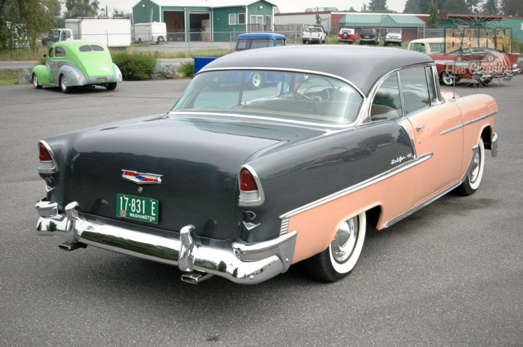 1955, Chevrolet, Belair, Coupe, Two, Door, Hotrod, Streetrod, Hot, Rod, Street, Usa, 1500×1000 14 HD Wallpaper Desktop Background