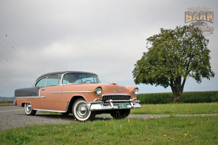 1955, Chevrolet, Belair, Coupe, Two, Door, Hotrod, Streetrod, Hot, Rod, Street, Usa, 1500×1000 22 HD Wallpaper Desktop Background
