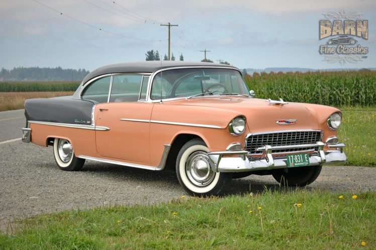 1955, Chevrolet, Belair, Coupe, Two, Door, Hotrod, Streetrod, Hot, Rod, Street, Usa, 1500×1000 24 HD Wallpaper Desktop Background