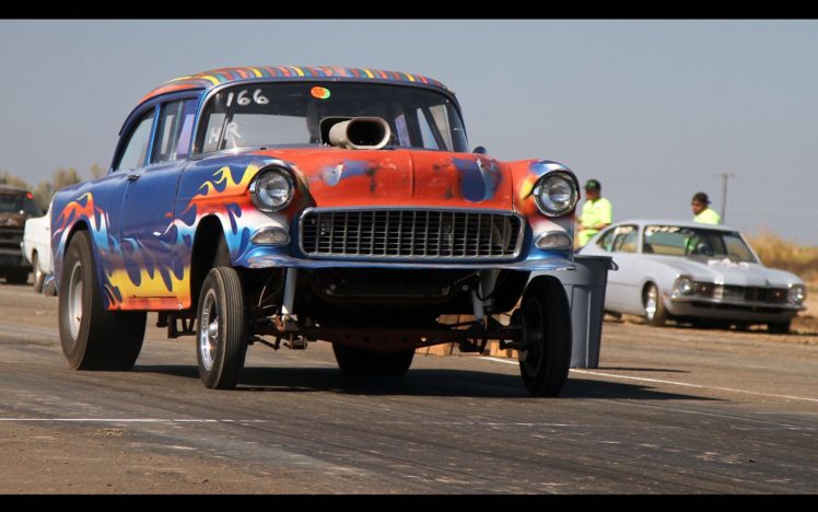 1955, Chevrolet, Belair, Drag, Dragster, Race, Vintage, Pro, Stock, Gasser, Usa, 1920×1200 01 HD Wallpaper Desktop Background