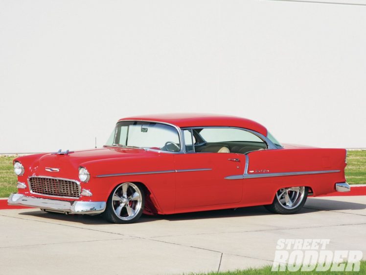 1955, Chevrolet, Belair, Hotrod, Streetrod, Hot, Rod, Street, Usa, 1600×1200 16 HD Wallpaper Desktop Background
