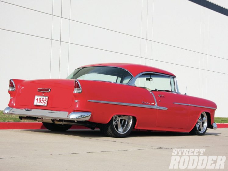 1955, Chevrolet, Belair, Hotrod, Streetrod, Hot, Rod, Street, Usa, 1600×1200 17 HD Wallpaper Desktop Background