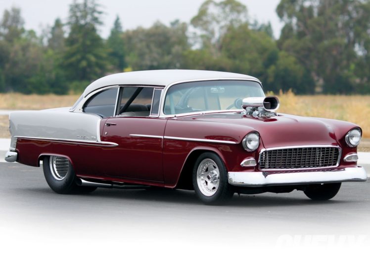 1955, Chevrolet, Chevy, 210, Bel, Air, Super, Street, Pro, Drag, Usa, 1600×1200 01 HD Wallpaper Desktop Background