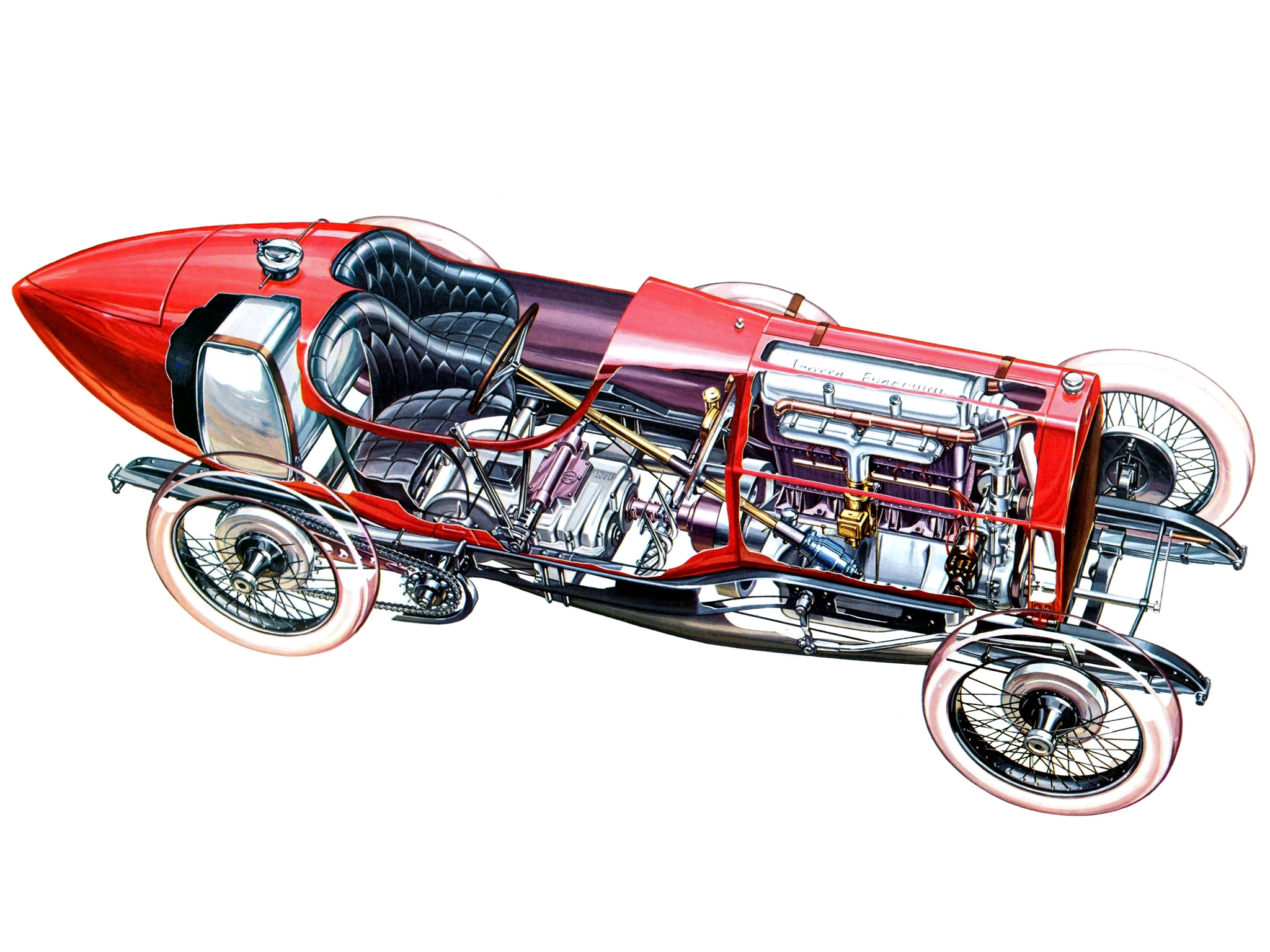1912, Isotta fraschini, Tipo, I m, Retro, Race, Racing, Interior, Engine, Engines Wallpaper
