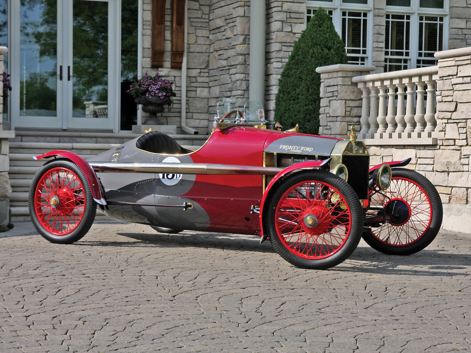 1914, Ford, Model t, Speedster, Retro, Race, Racing Wallpaper