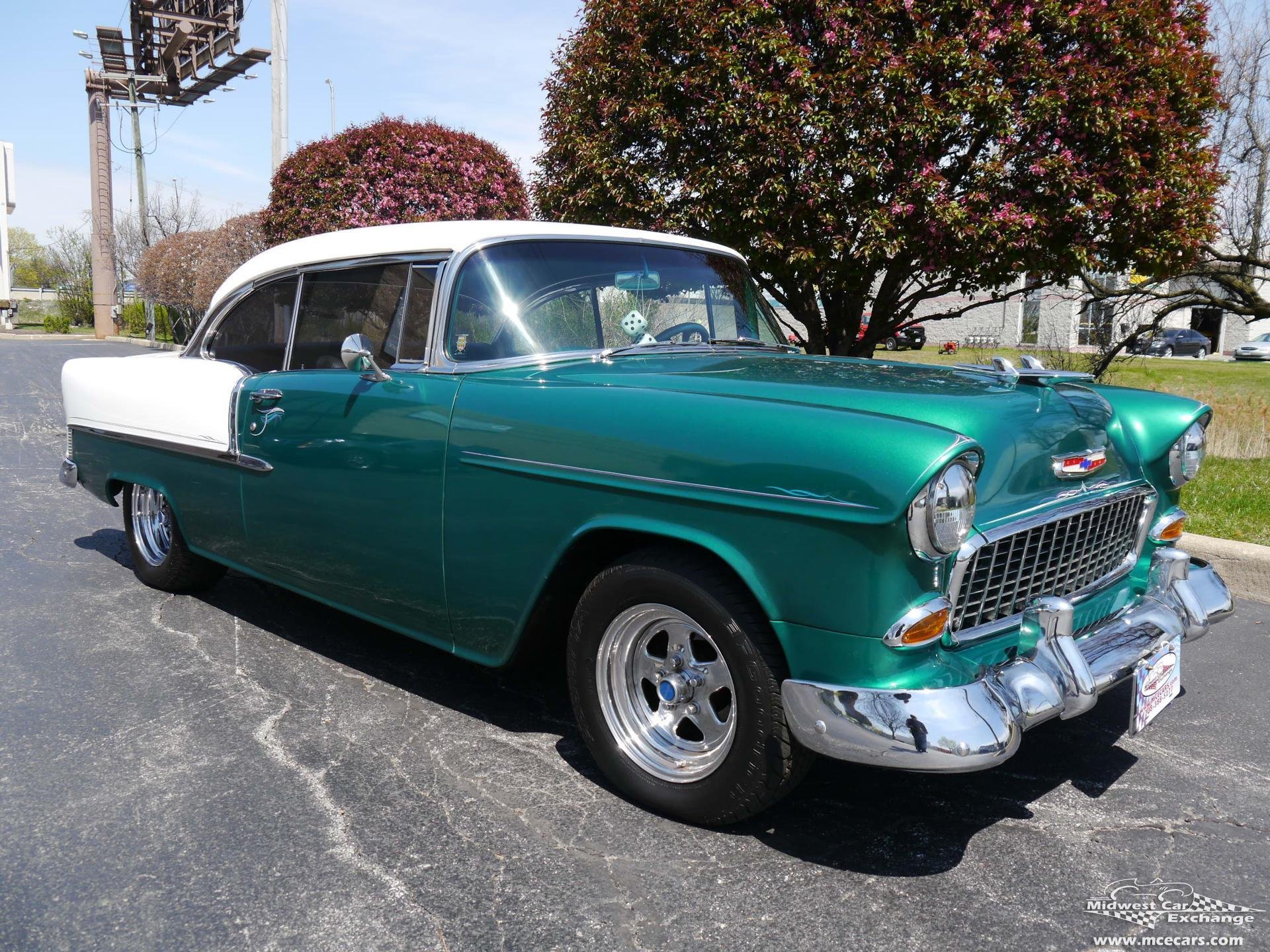 1955, Chevrolet, Chevy, 210, Belair, Bel, Air, Hardtop, Streetrod, Street, Rod, Cruiser, Usa,  13 Wallpaper