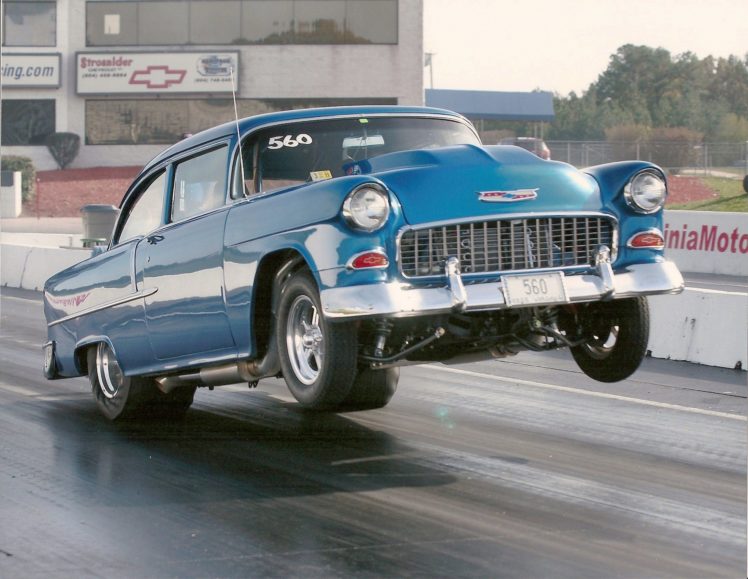 1955, Chevrolet, Chevy, Bel, Air, 210, Drag, Dragster, Prostock, Wheeling, Race, Racing, Usa 2192×1688 HD Wallpaper Desktop Background