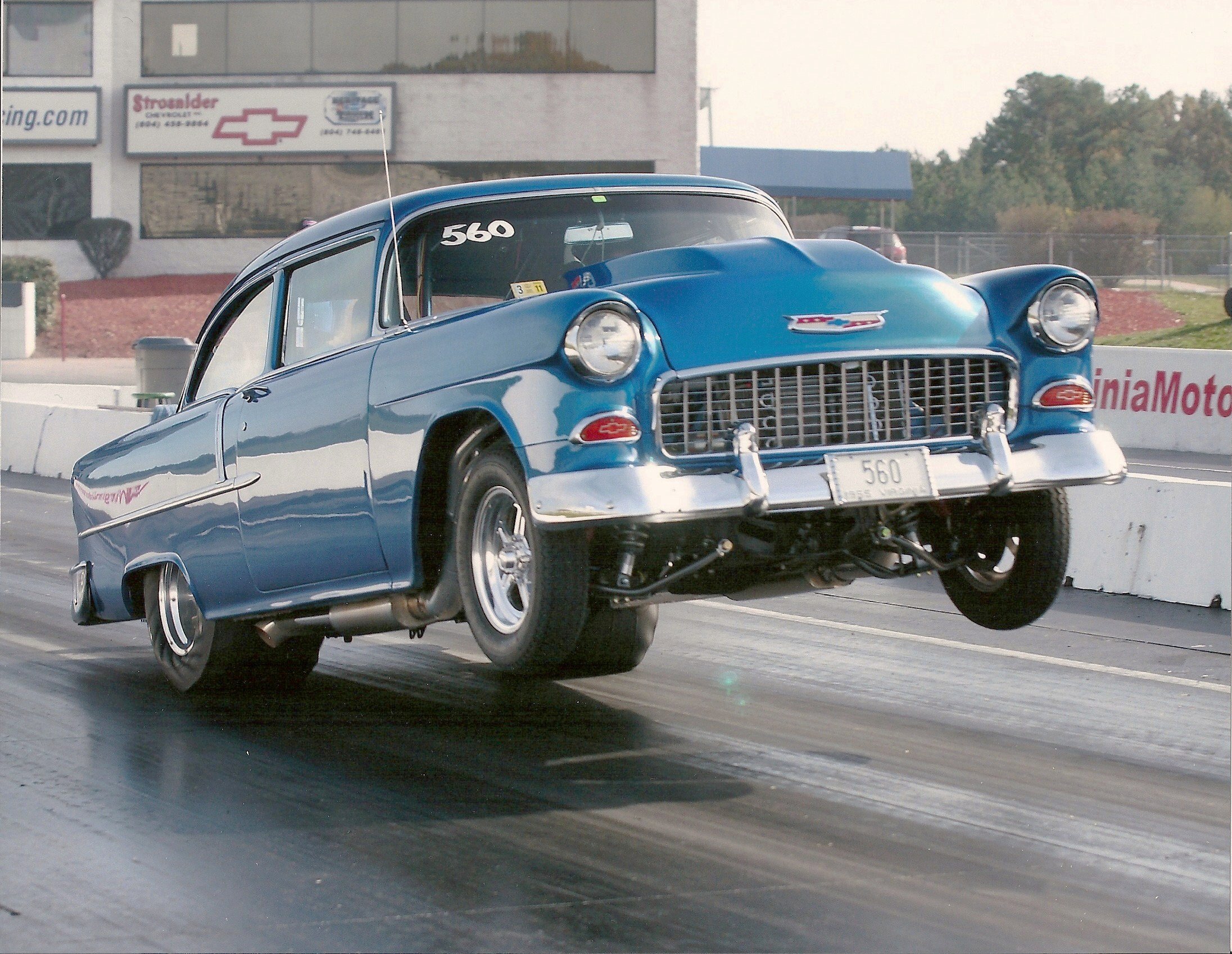 1955, Chevrolet, Chevy, Bel, Air, 210, Drag, Dragster, Prostock, Wheeling, Race, Racing, Usa 2192x1688 Wallpaper