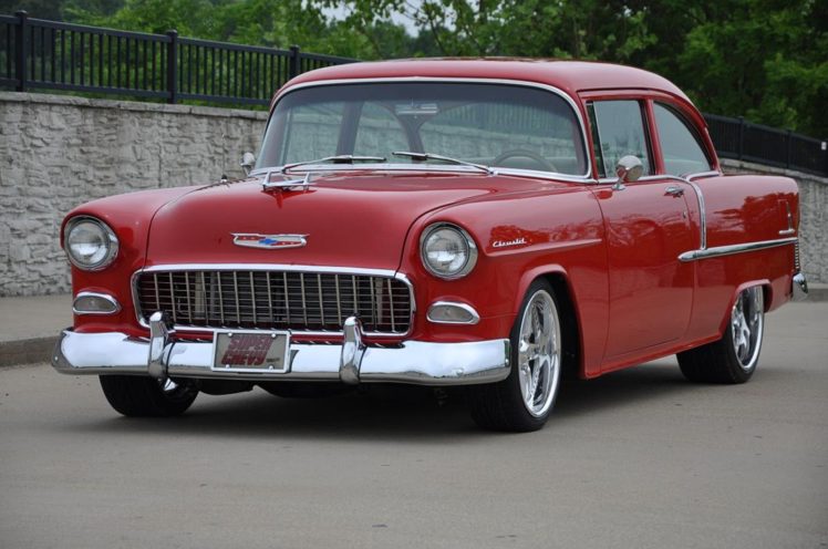 1955, Chevrolet, Chevy, Bel, Air, Belair, 210, Cruiser, Resto, Mod, Streetrod, Street, Rod, Hot, Usa,  04 HD Wallpaper Desktop Background