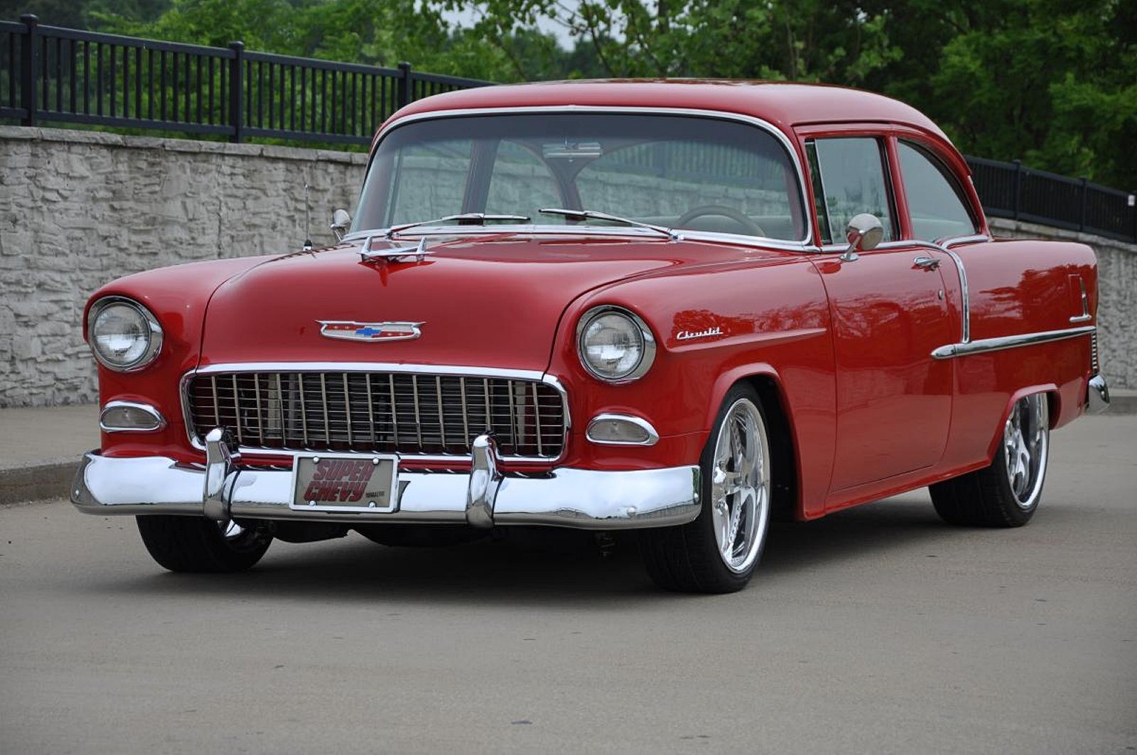 1955, Chevrolet, Chevy, Bel, Air, Belair, 210, Cruiser, Resto, Mod, Streetrod, Street, Rod, Hot, Usa,  04 Wallpaper