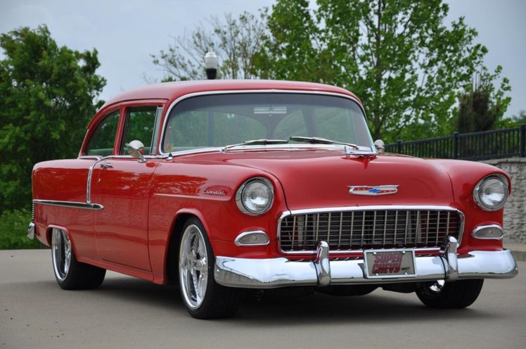 1955, Chevrolet, Chevy, Bel, Air, Belair, 210, Cruiser, Resto, Mod, Streetrod, Street, Rod, Hot, Usa,  06 HD Wallpaper Desktop Background