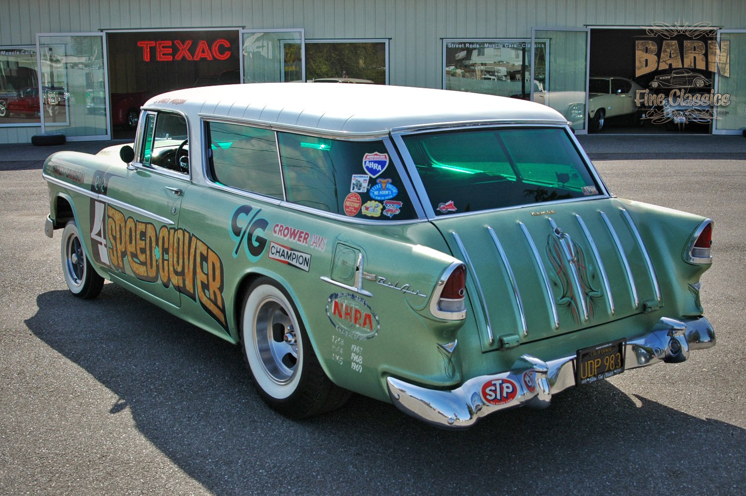 1955, Chevrolet, Chevy, Nomad, Belair, Gasser, Pro, Stocl, Drag, Dragster, Race, Racing, Vintage, Usa, 1500x1000 05 Wallpaper