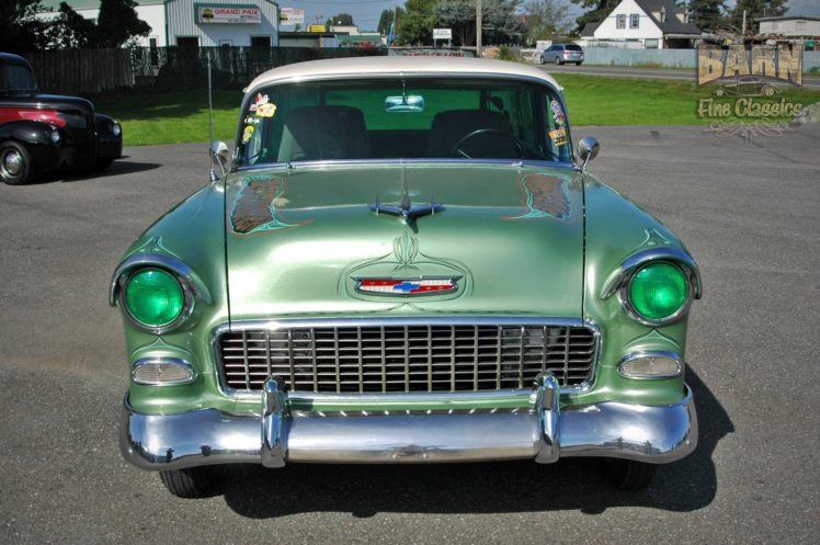 1955, Chevrolet, Chevy, Nomad, Belair, Gasser, Pro, Stocl, Drag, Dragster, Race, Racing, Vintage, Usa, 1500×1000 09 HD Wallpaper Desktop Background