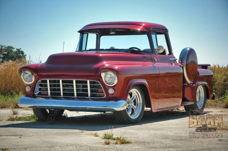 1955, Chevrolet, Chevy, Pickup, Hotrod, Streetrod, Hot, Rod, Street, Usa, 1500×1000 03 HD Wallpaper Desktop Background