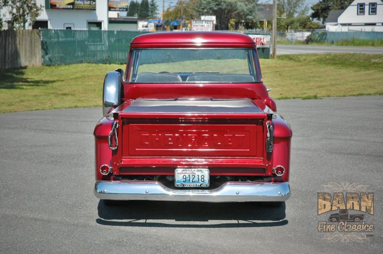 1955, Chevrolet, Chevy, Pickup, Hotrod, Streetrod, Hot, Rod, Street, Usa, 1500×1000 07 HD Wallpaper Desktop Background