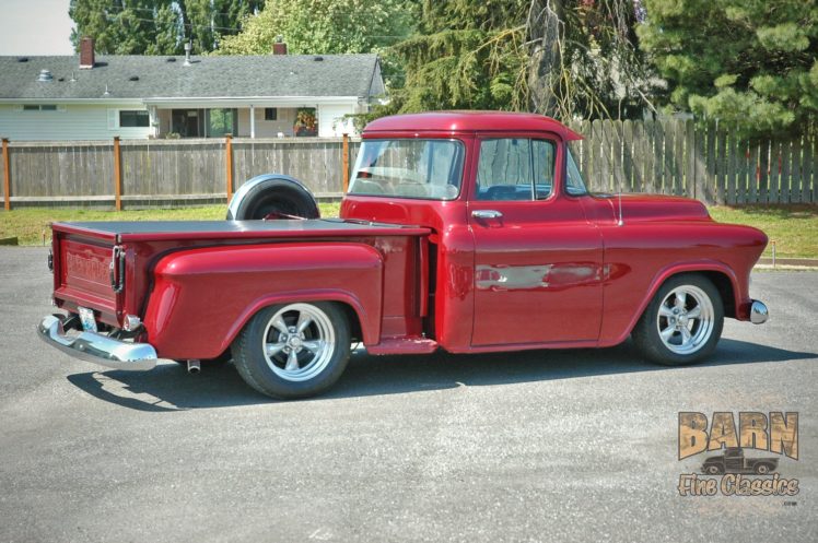 1955, Chevrolet, Chevy, Pickup, Hotrod, Streetrod, Hot, Rod, Street, Usa, 1500×1000 09 HD Wallpaper Desktop Background