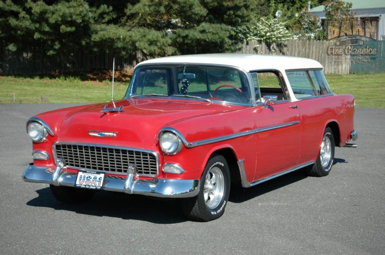 1955, Chevrolet, Nomad, Belair, Hotrod, Streetrod, Hot, Rod, Street, Usa, 1500×1000 01 HD Wallpaper Desktop Background