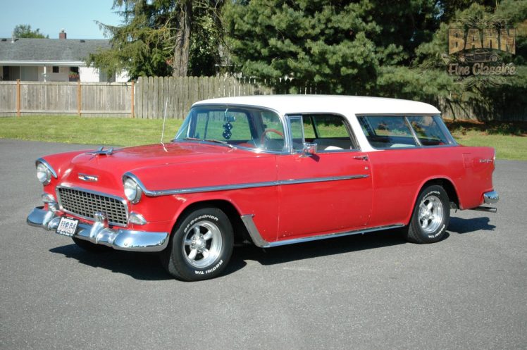 1955, Chevrolet, Nomad, Belair, Hotrod, Streetrod, Hot, Rod, Street, Usa, 1500×1000 02 HD Wallpaper Desktop Background